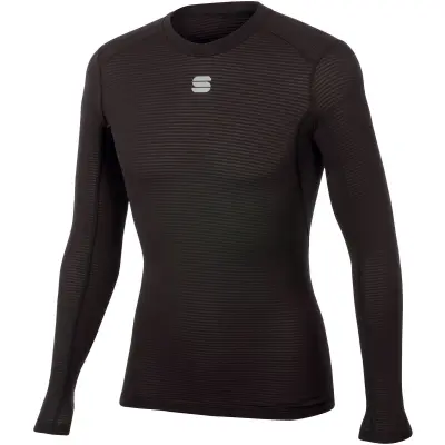 Sportful TD MID tričko s dlhým rukávom čierne_orig