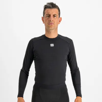 Sportful TD MID tričko s dlhým rukávom čierne_alt1