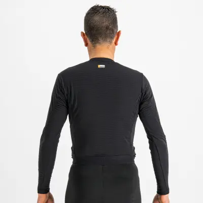 Sportful TD MID tričko s dlhým rukávom čierne_alt2