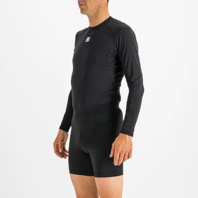 Sportful TD MID tričko s dlhým rukávom čierne_alt3