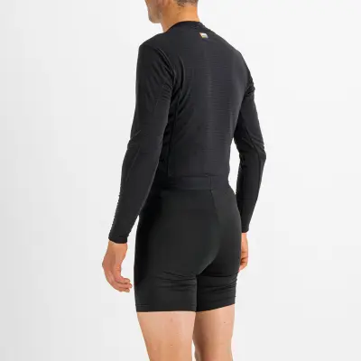 Sportful TD MID tričko s dlhým rukávom čierne_alt4