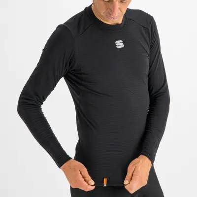 Sportful TD MID tričko s dlhým rukávom čierne_alt5