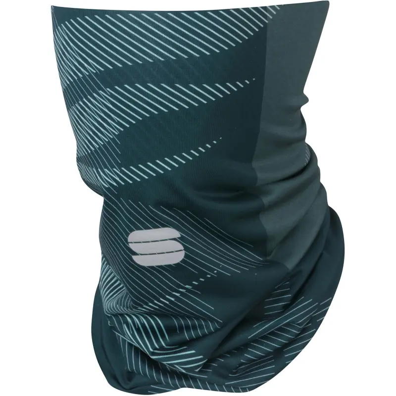 Cyklistický nákrčník Sportful Mate tmavozelený