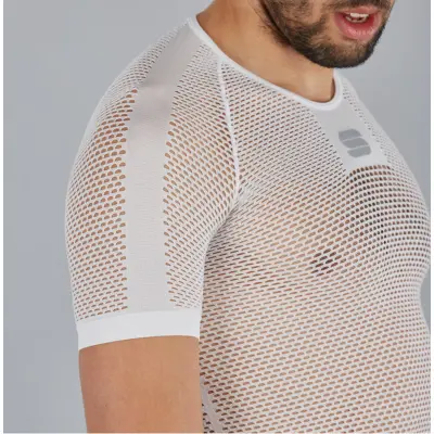 Letné cyklistické funkčné tričko pánske Sportful 2ND Skin X-LITE EVO biele-3