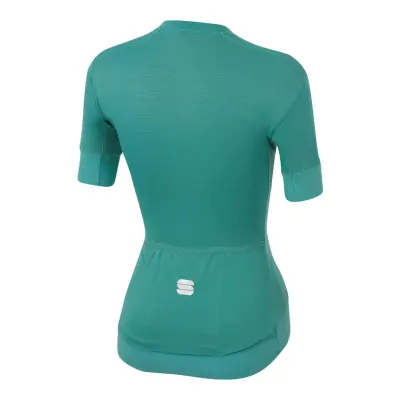 Letný cyklo dres dámsky Sportful Monocrom tyrkysový