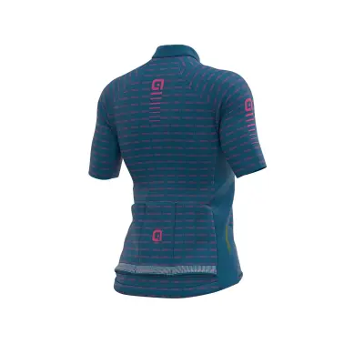 Letný cyklistický dres dámsky ALÉ GRAPHICS PRR GREEN ROAD LADY
