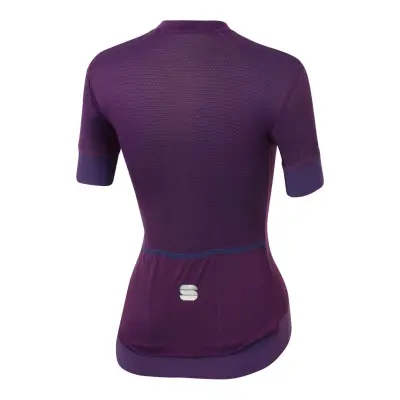 Letný cyklo dres dámsky Sportful Monocrom fialový