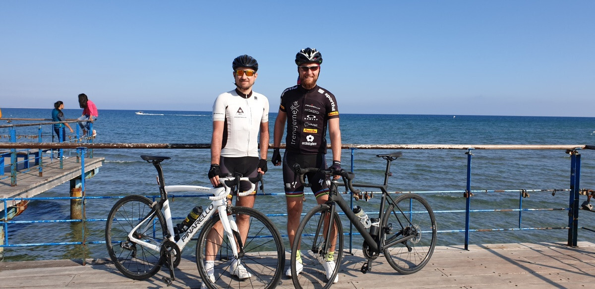 Cyklistické sústredenie Cyprus alebo prvé kilometre v teple