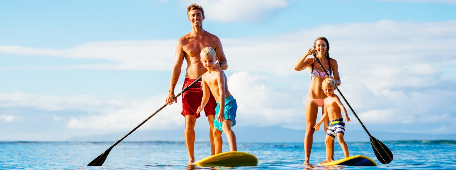 Vyskúšajte paddleboarding - nenáročný šport a výborný relax na vode