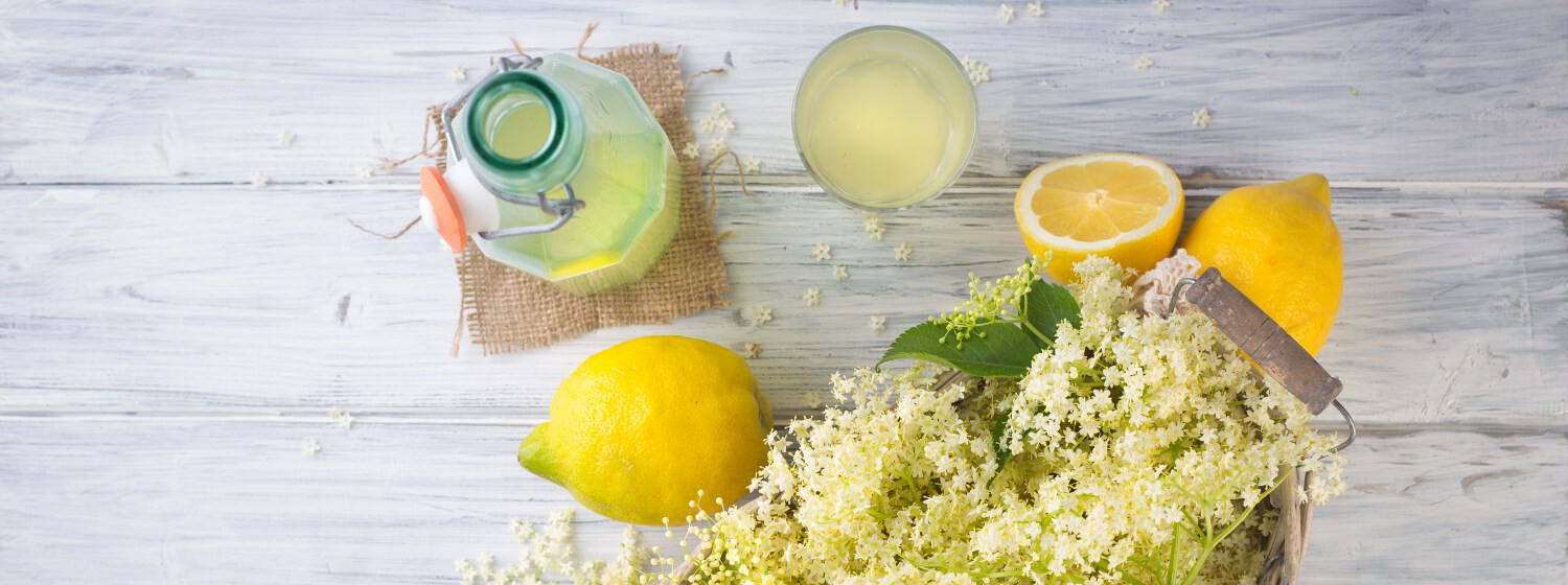 Recept: Zdravý bazový sirup