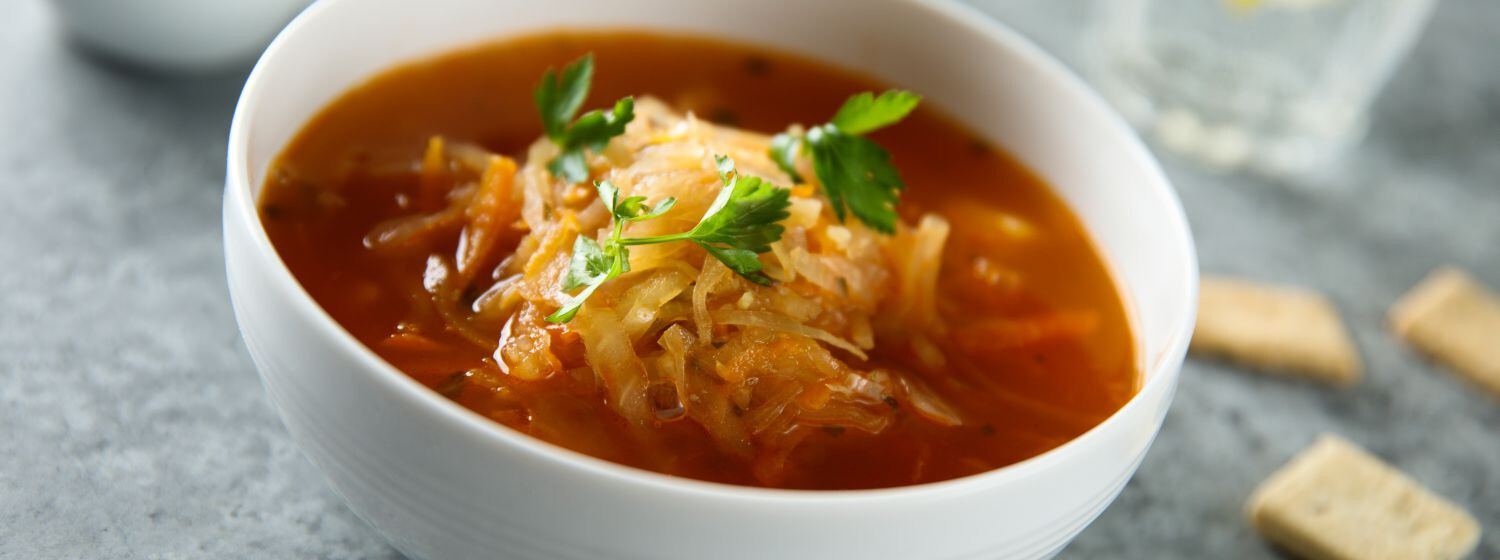 Recept na zdravú kapustnicu bez údenín