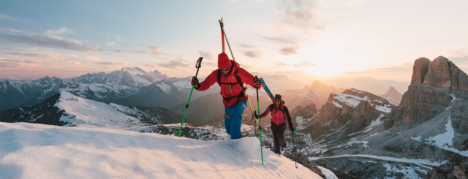 Najlepšie zimné outdoor bundy Karpos pre mužov do 250 eur