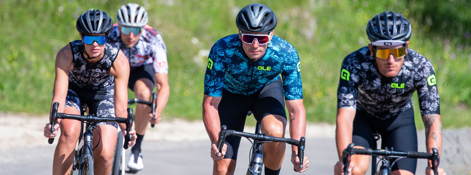 Designové cyklistické dresy pro muže od Alé Cycling