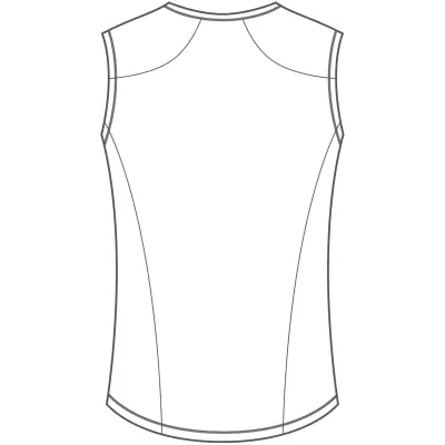 Sportful ThermoDynamic Lite Tričko bez rukávov biele