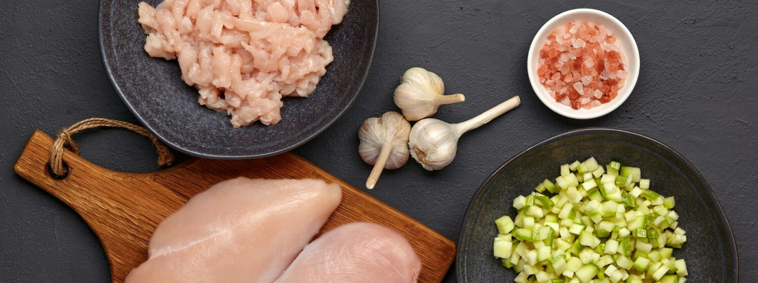 Recept na cuketové kuličky s mletým krůtím masem a mozzarellou