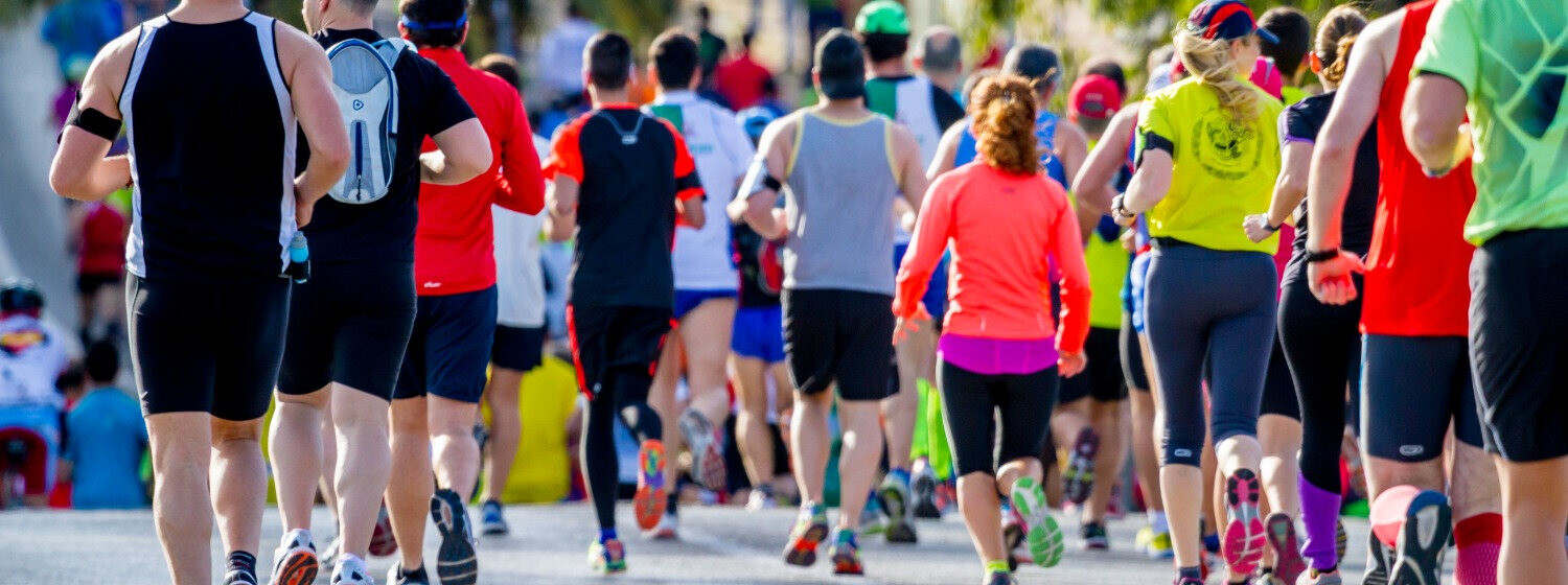 Základní vybavení pro půlmaraton