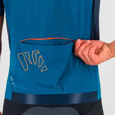 Karpos PRALONGIA EVO dres Moroccan Blue/Outer Space