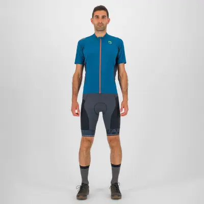 Karpos PRALONGIA EVO dres Moroccan Blue/Outer Space