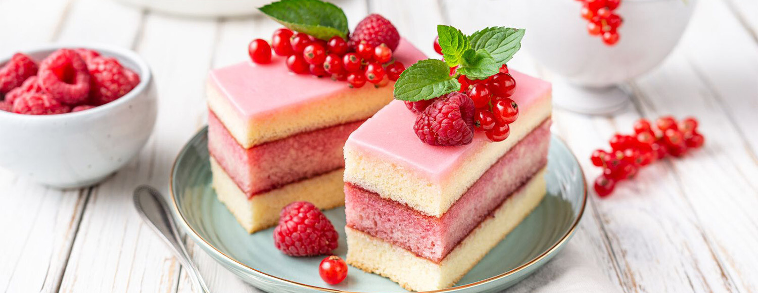 Recept na fit vánoční punčové řezy. Připrav si oblíbený zákusek zdravěji