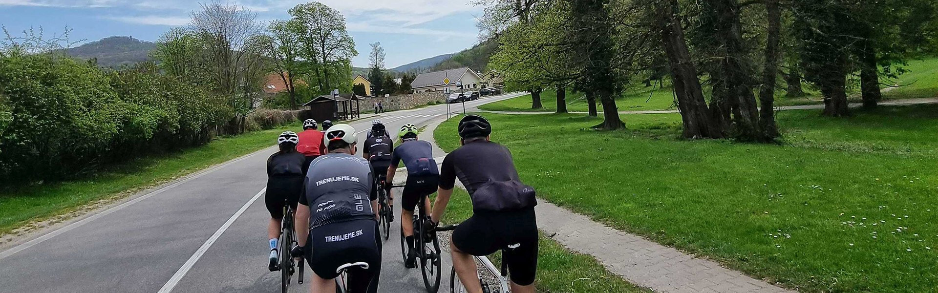 Tipy na cyklovýlety, trasy a tréning na bicykli v okolí Bratislavy