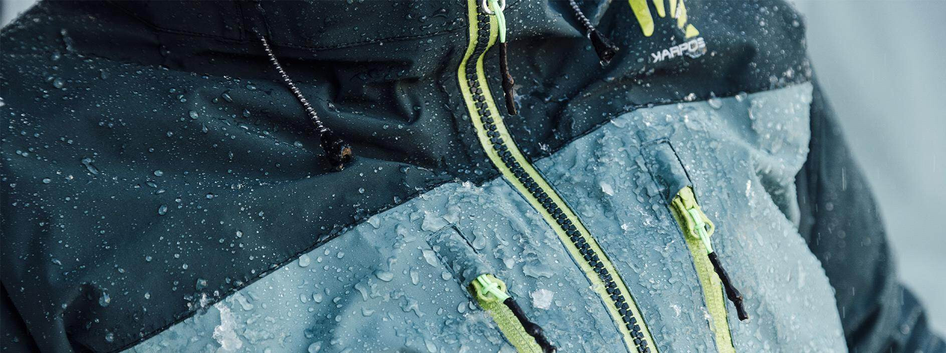 Jaké materiály a technologie jsou používány při zimních bundách od značky Karpos