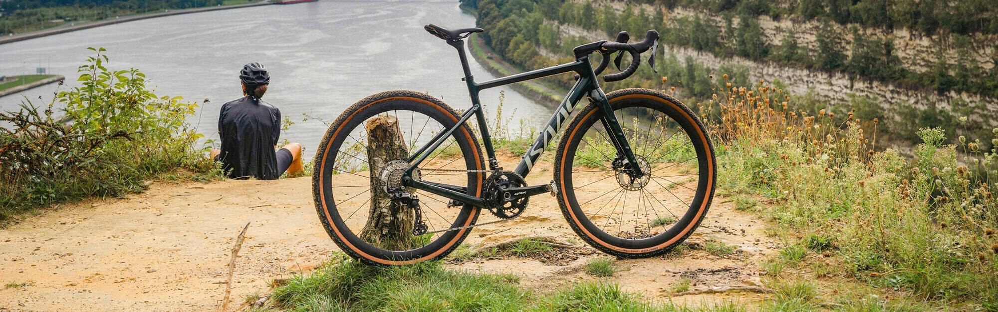 Predstavenie gravel bicykel Isaac Torus Xplore Green Moss 2024