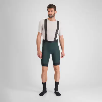 Sportful SUPERGIARA kraťasy s trakmi scarab