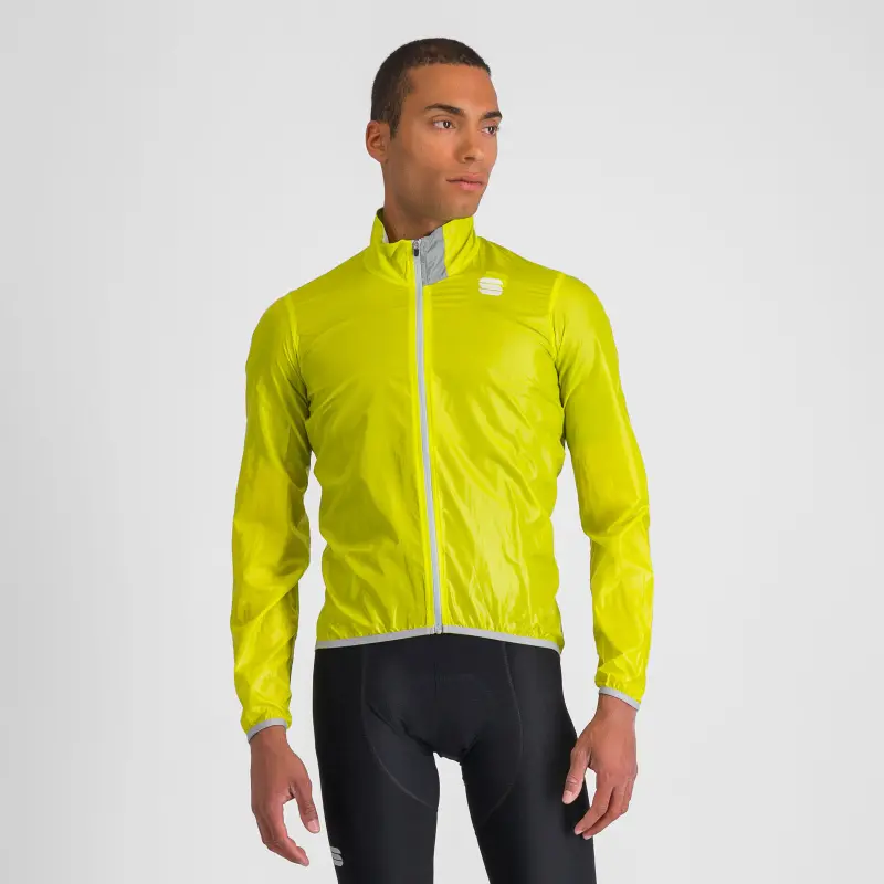 Cyklistická pánska bunda Sportful Hot Pack EasyLight žltá