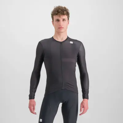 Sportful MATCHY dres s dlhým rukávom black