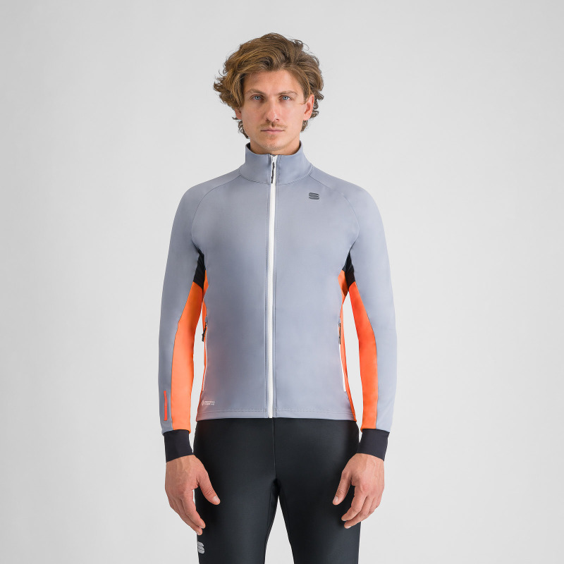 Sportful Apex Light bunda cement/orange/black