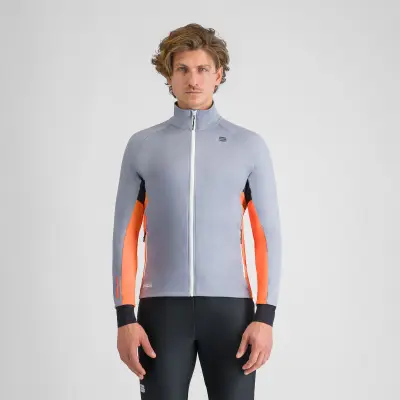 Sportful Apex Light bunda cement/orange/black