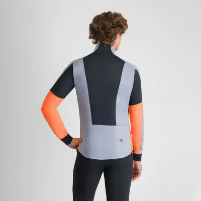 Sportful Apex Light bunda cement/orange/black