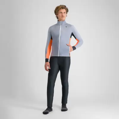 Sportful Apex Light bunda cement/orange/black