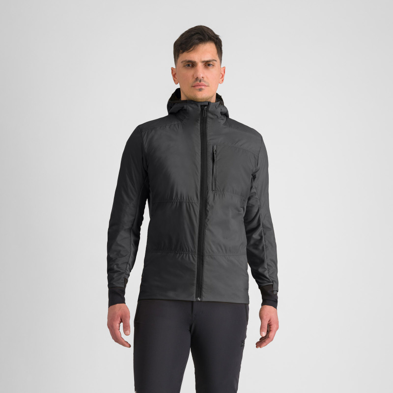 Sportful XPLORE THERMAL bunda black oyster/black