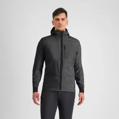 Sportful XPLORE THERMAL bunda black oyster/black