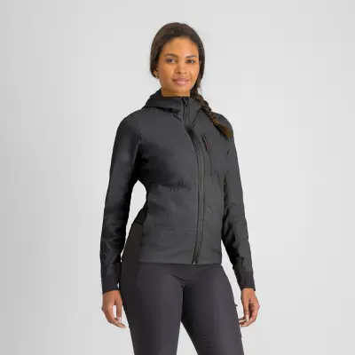 Sportful Xplore Thermal dámska bunda black oyster/black