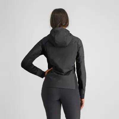 Sportful Xplore Thermal dámska bunda black oyster/black