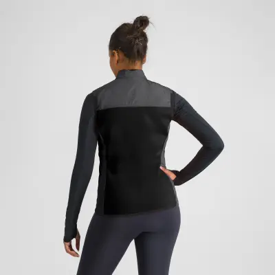 Sportful Cardio dámska vesta  black oyster/black