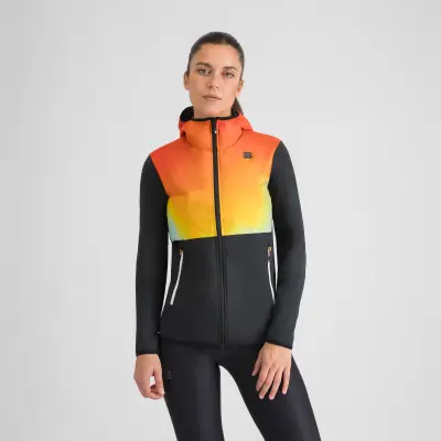 Sportful Doro bunda black/multicolor