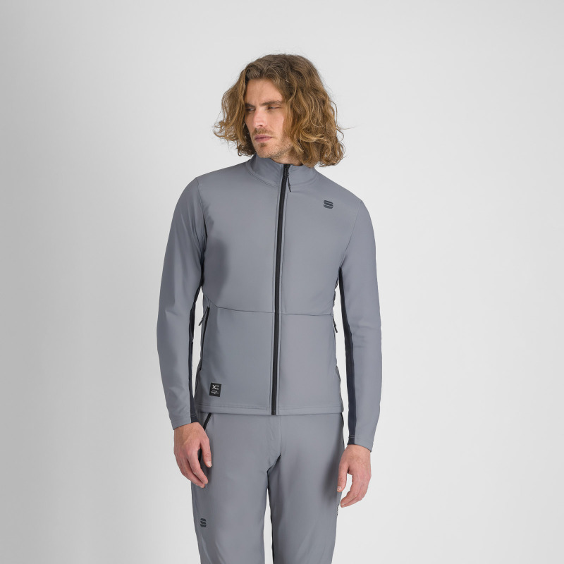 Sportful Offset bunda cement/black