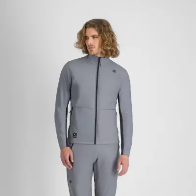 Sportful Offset bunda cement/black