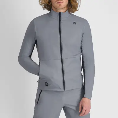 Sportful Offset bunda cement/black