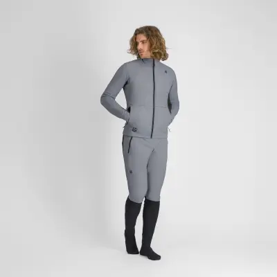 Sportful Offset bunda cement/black