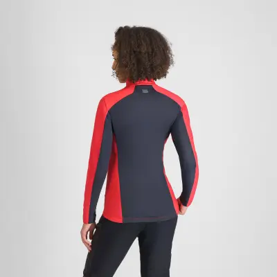 Sportful Offset dámska bunda hibiscus/black