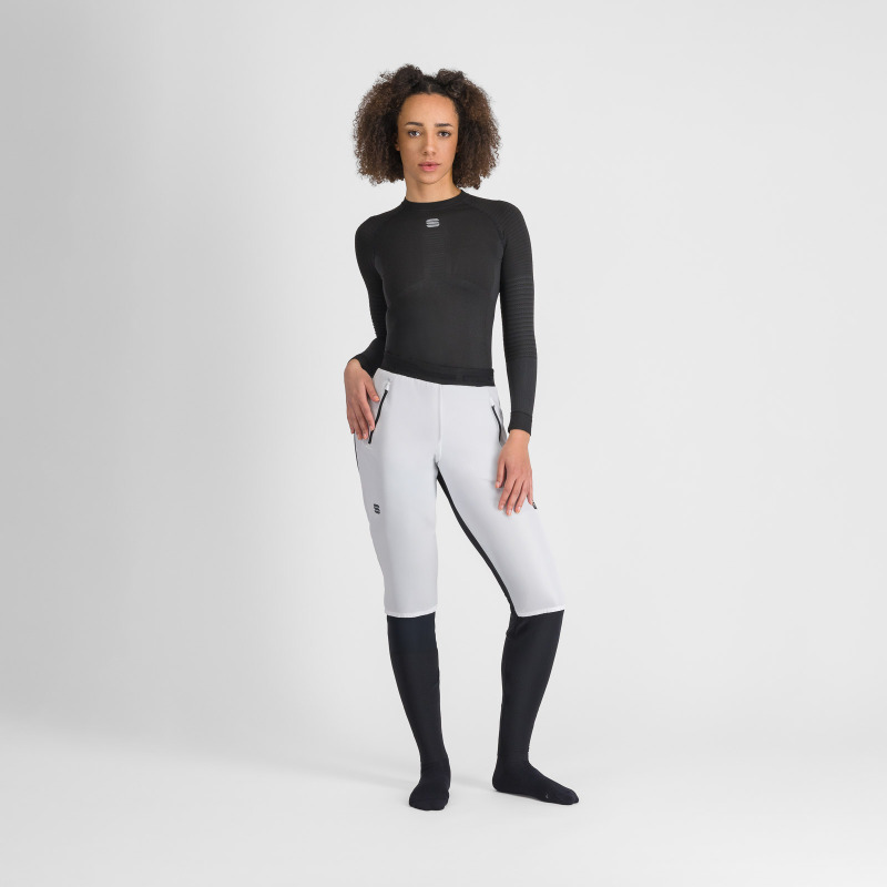 Sportful Offset dámske nohavice  white/black