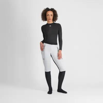 Sportful Offset dámske nohavice  white/black