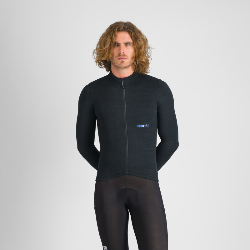 Sportful SUPERGIARA WOOL dres black