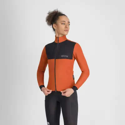 Sportful SUPERGIARA 2 dámska bunda red sand