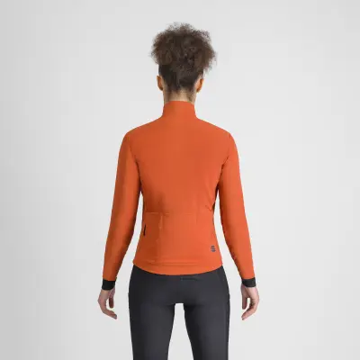 Sportful SUPERGIARA 2 dámska bunda red sand