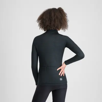 Sportful SUPERGIARA WOOL dámsky dres black